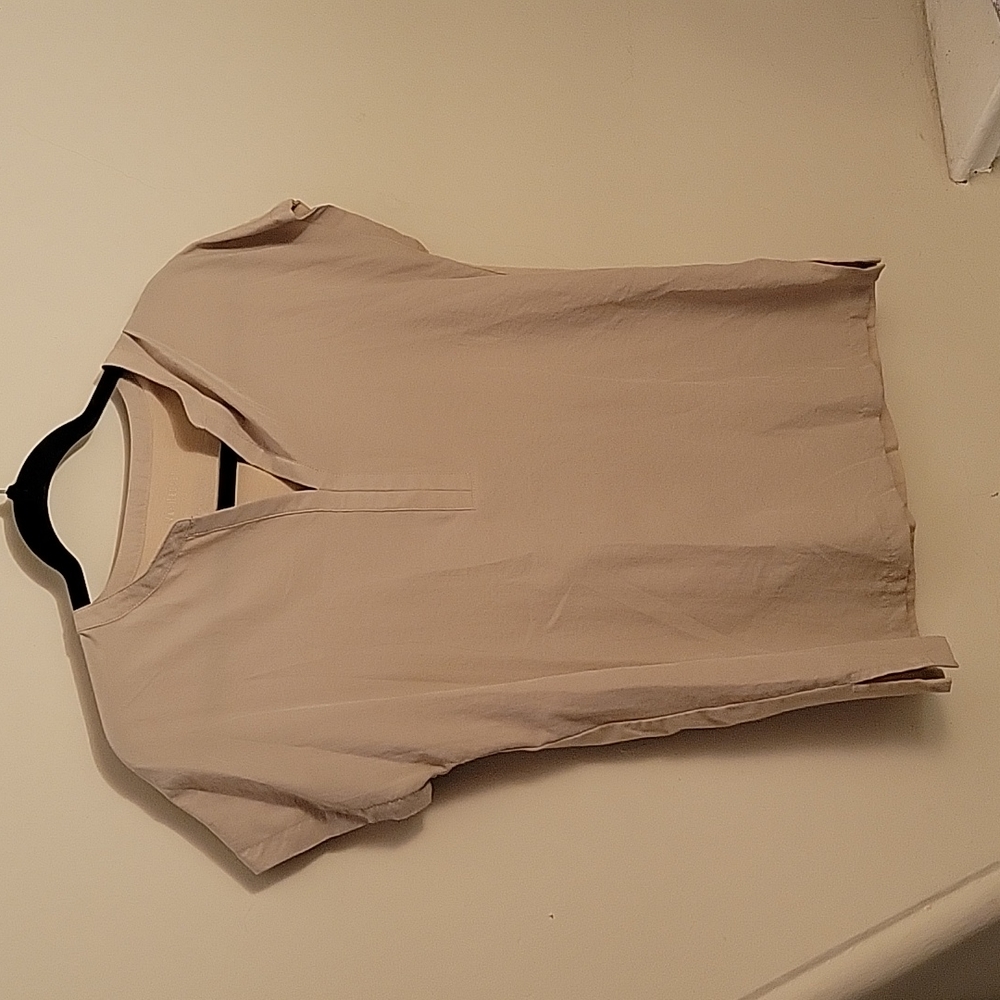 Tan Van Heusen Shirt